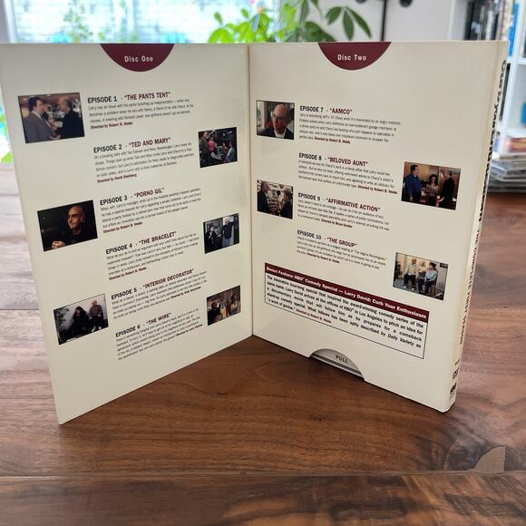 Curb Your Enthusiasm The Complete First Season DVD 2003 HBO - Picture 2 of 4